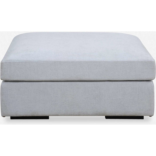 Refuge Cloud Sofa Ottoman by Uttermost. Made from rubber wood, plywood, fabric, foam, trillion in a unique style.