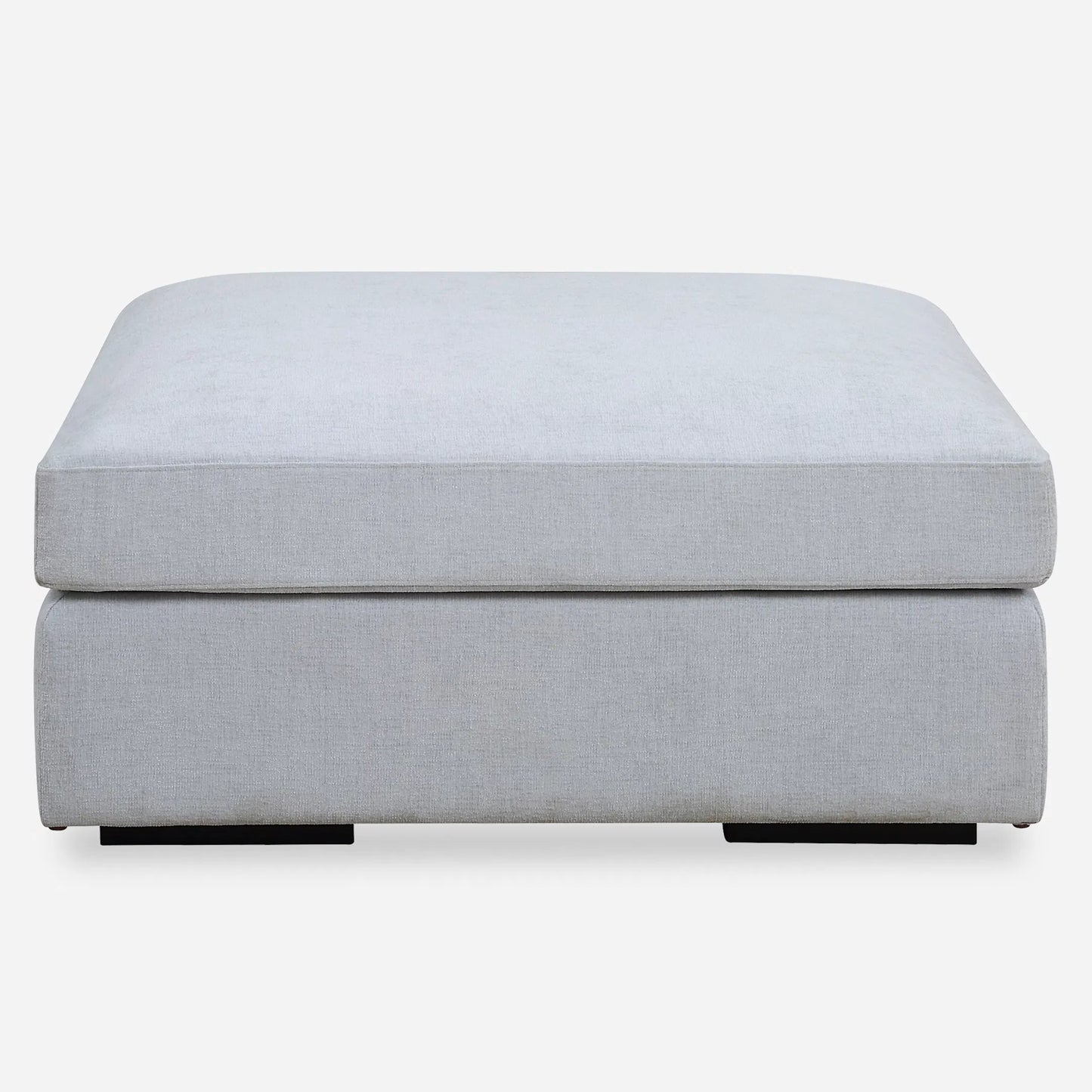003 SI-2262285 | Additional Silo | Refuge Cloud Sofa Ottoman by Uttermost. Made from rubber wood, plywood, fabric, foam, trillion in a unique style.
