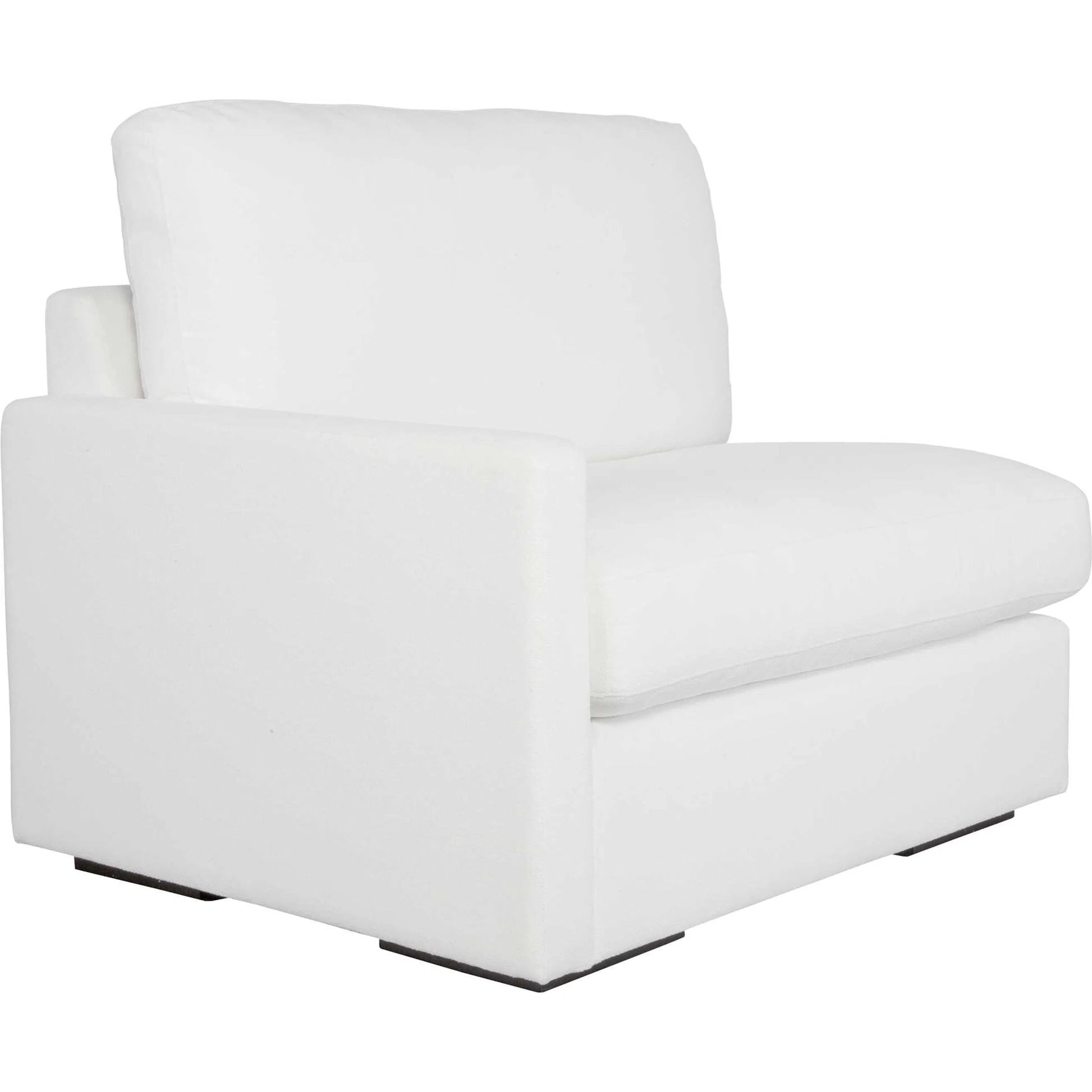 Refuge Left Arm Facing Sofa by Uttermost. Made from rubber wood, plywood, fabric, foam, trillion in a unique style.