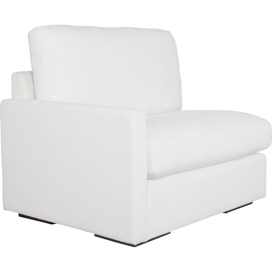 Refuge Left Arm Facing Sofa by Uttermost. Made from rubber wood, plywood, fabric, foam, trillion in a unique style.