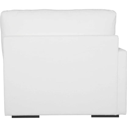 Refuge Left Arm Facing Sofa by Uttermost. Made from rubber wood, plywood, fabric, foam, trillion in a unique style.
