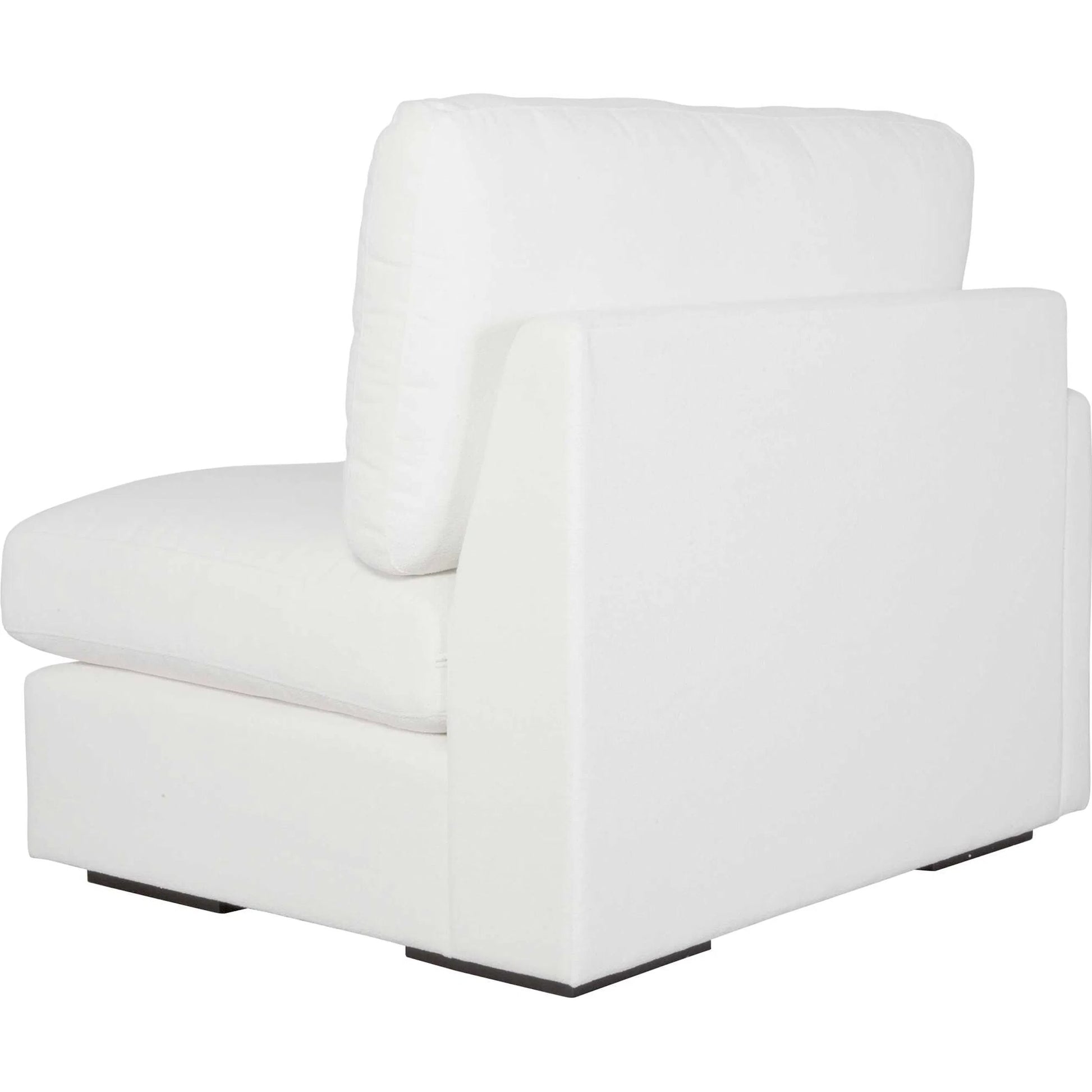 Refuge Left Arm Facing Sofa by Uttermost. Made from rubber wood, plywood, fabric, foam, trillion in a unique style.