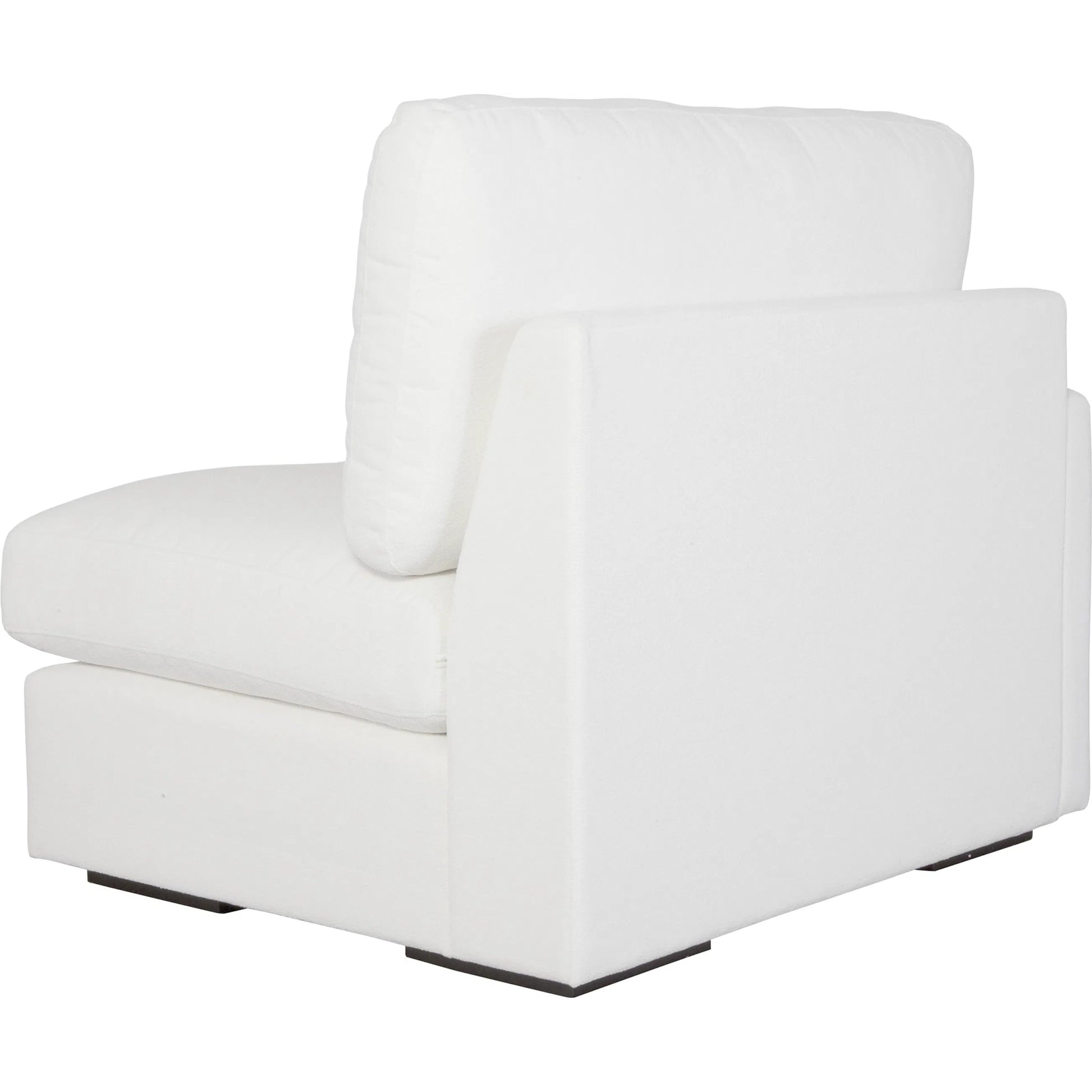 Refuge Left Arm Facing Sofa by Uttermost. Made from rubber wood, plywood, fabric, foam, trillion in a unique style.