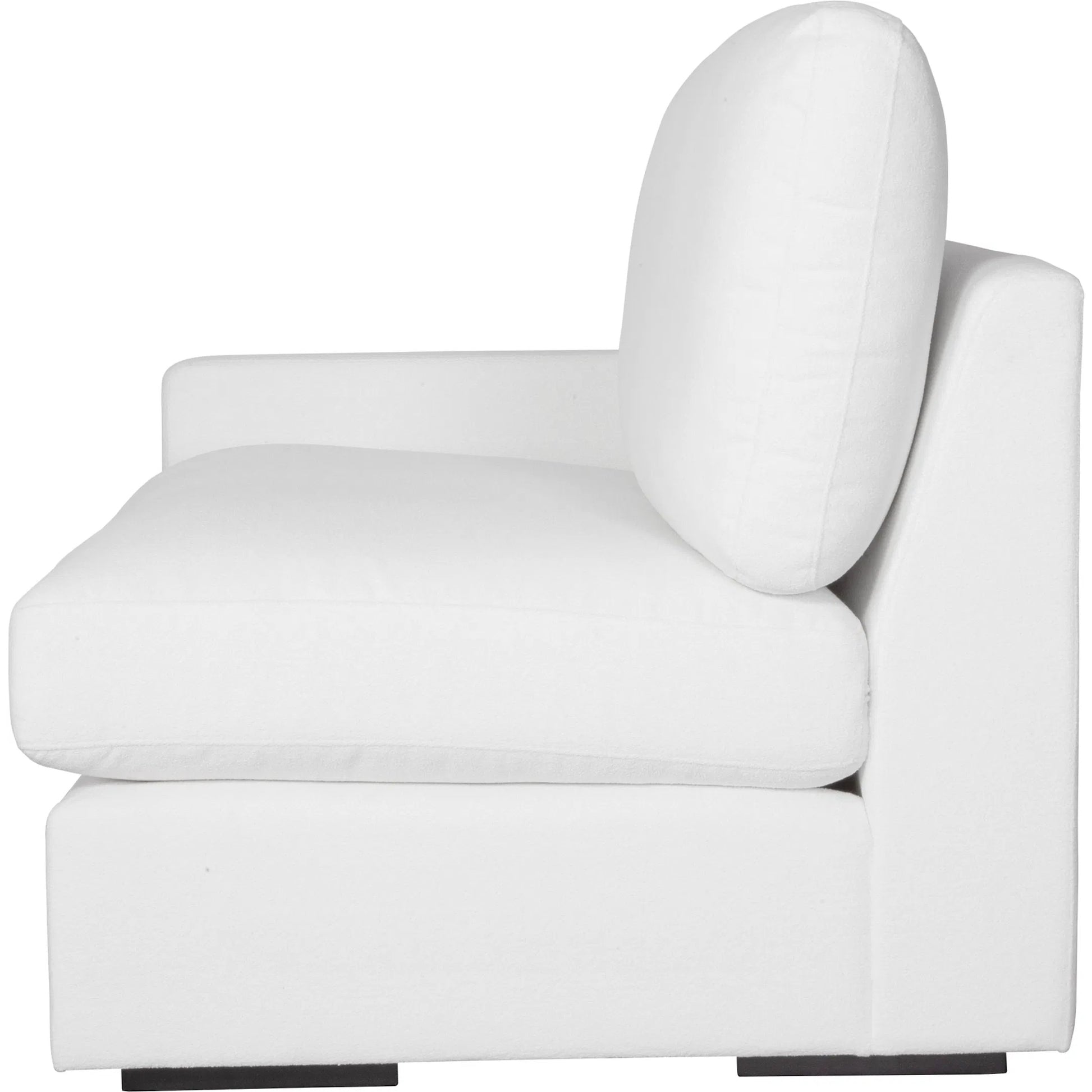 Refuge Left Arm Facing Sofa by Uttermost. Made from rubber wood, plywood, fabric, foam, trillion in a unique style.