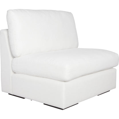Refuge Armless Sand Sofa by Uttermost. Made from rubber wood, plywood, fabric, foam, trillion in a unique style.