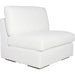 Refuge Armless Sand Sofa by Uttermost. Made from rubber wood, plywood, fabric, foam, trillion in a unique style.