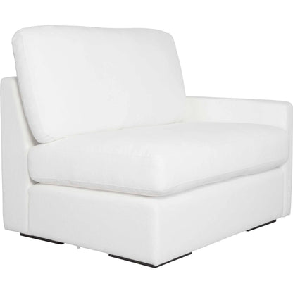 Refuge Right Arm Facing Sofa by Uttermost. Made from rubber wood, plywood, fabric, foam, trillion in a unique style.