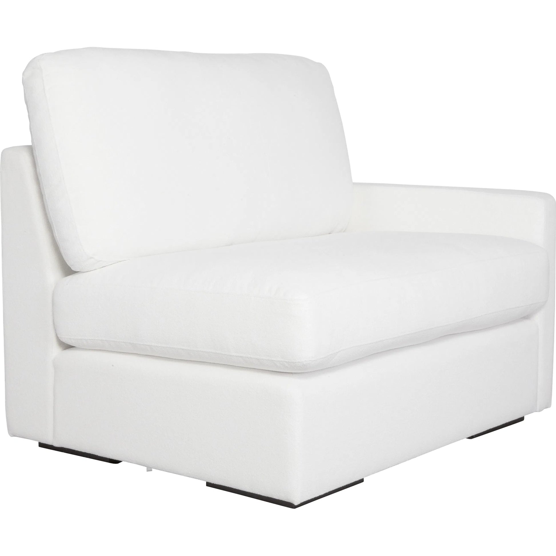 Refuge Right Arm Facing Sofa by Uttermost. Made from rubber wood, plywood, fabric, foam, trillion in a unique style.