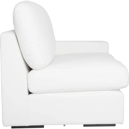 Refuge Right Arm Facing Sofa by Uttermost. Made from rubber wood, plywood, fabric, foam, trillion in a unique style.