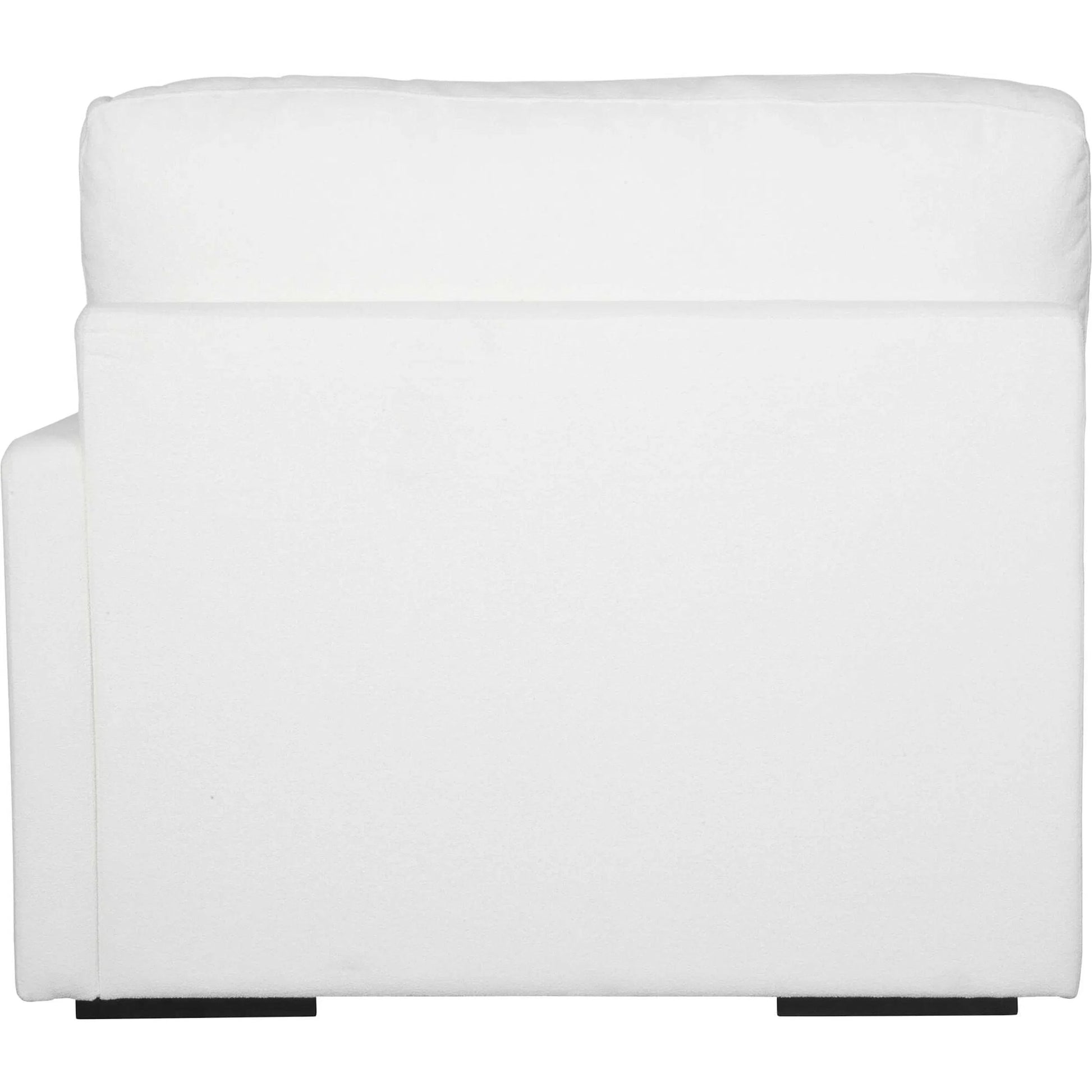 Refuge Right Arm Facing Sofa by Uttermost. Made from rubber wood, plywood, fabric, foam, trillion in a unique style.