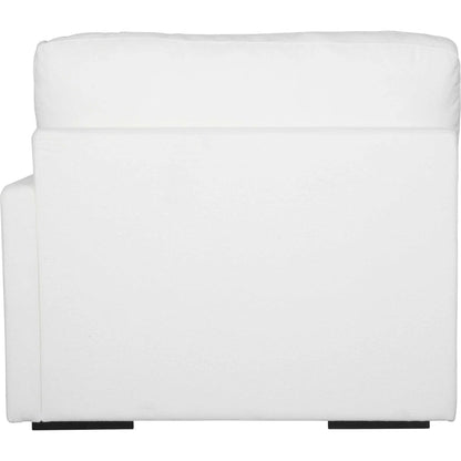 Refuge Right Arm Facing Sofa by Uttermost. Made from rubber wood, plywood, fabric, foam, trillion in a unique style.