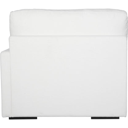Refuge Right Arm Facing Sofa by Uttermost. Made from rubber wood, plywood, fabric, foam, trillion in a unique style.