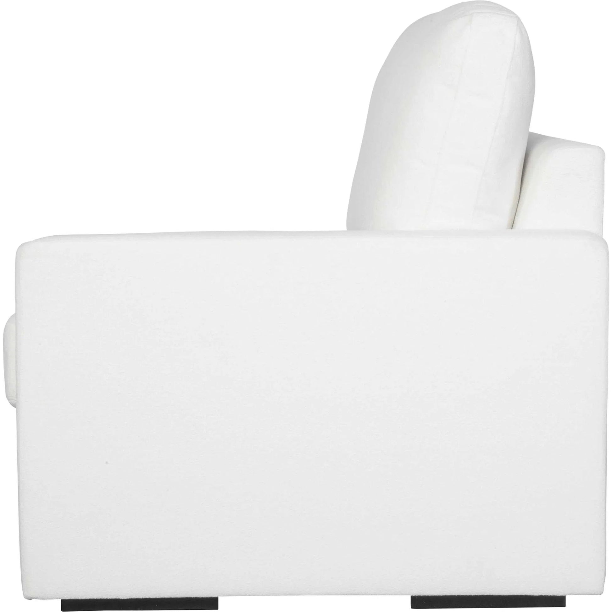 Refuge Right Arm Facing Sofa by Uttermost. Made from rubber wood, plywood, fabric, foam, trillion in a unique style.