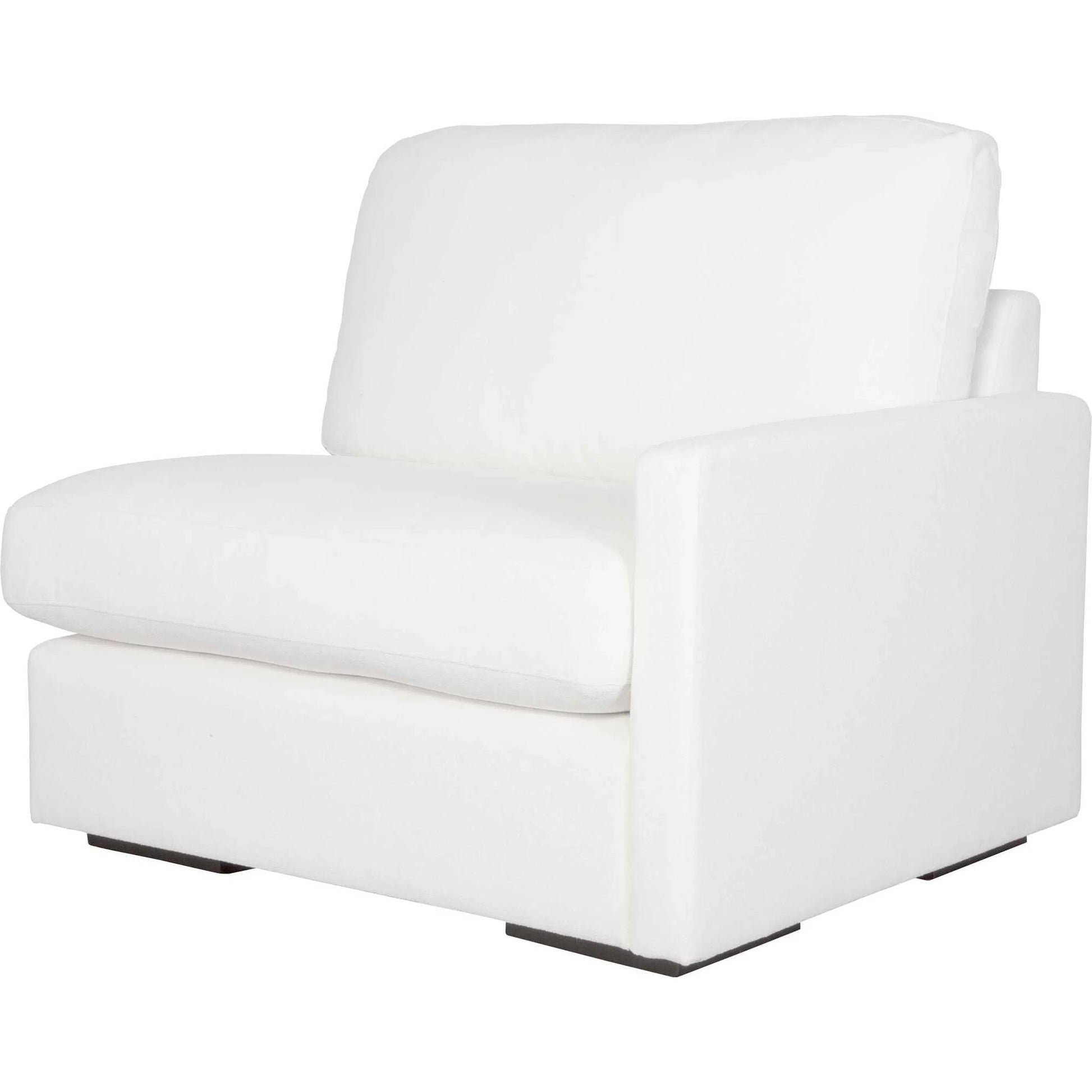Refuge Right Arm Facing Sofa by Uttermost. Made from rubber wood, plywood, fabric, foam, trillion in a unique style.