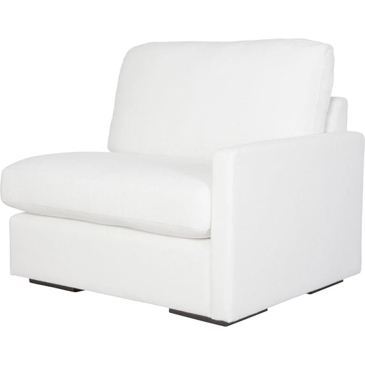 Refuge Right Arm Facing Sofa by Uttermost. Made from rubber wood, plywood, fabric, foam, trillion in a unique style.