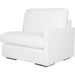 Refuge Right Arm Facing Sofa by Uttermost. Made from rubber wood, plywood, fabric, foam, trillion in a unique style.