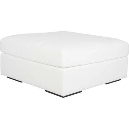 Refuge Cloud Sofa Ottoman by Uttermost. Made from rubber wood, plywood, fabric, foam, trillion in a unique style.