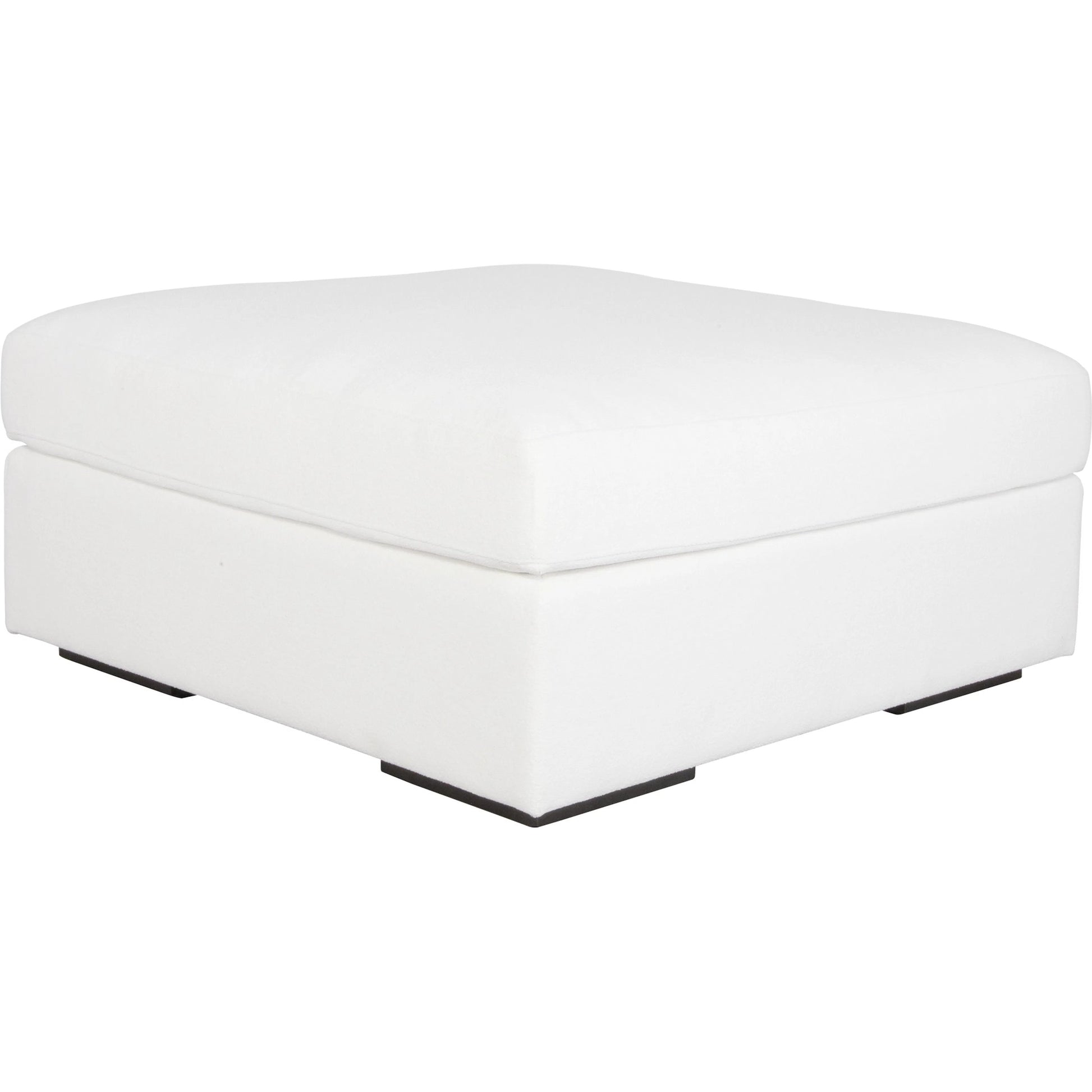 Refuge Cloud Sofa Ottoman by Uttermost. Made from rubber wood, plywood, fabric, foam, trillion in a unique style.
