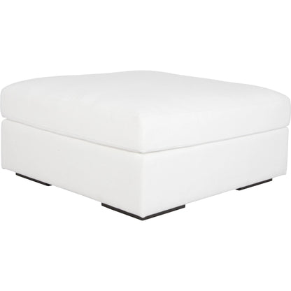 Refuge Cloud Sofa Ottoman by Uttermost. Made from rubber wood, plywood, fabric, foam, trillion in a unique style.