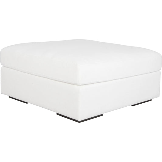 Refuge Cloud Sofa Ottoman by Uttermost. Made from rubber wood, plywood, fabric, foam, trillion in a unique style.