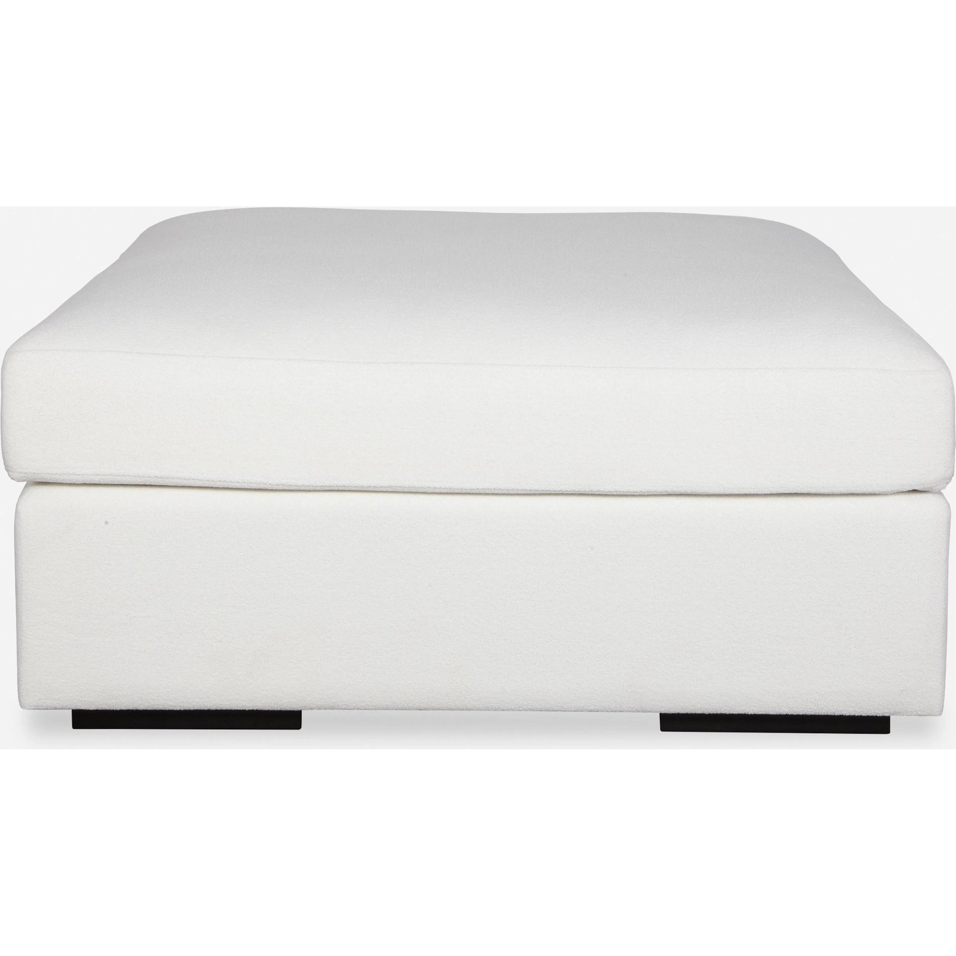 Refuge Cloud Sofa Ottoman by Uttermost. Made from rubber wood, plywood, fabric, foam, trillion in a unique style.