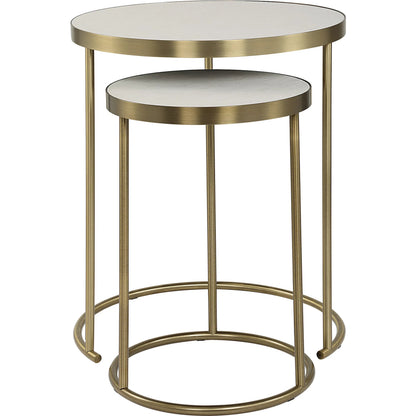 Aragon Nesting Tables (Set of 2) by Uttermost. Made from unique in a modern style.