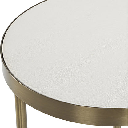 Aragon Nesting Tables (Set of 2) by Uttermost. Made from unique in a modern style.