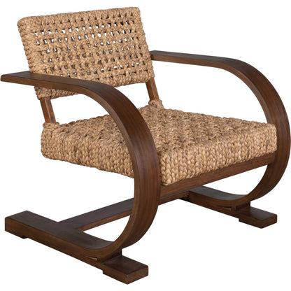 Rehema Accent Chair by Uttermost. Made from unique in a rustic style.