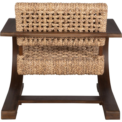 Rehema Accent Chair by Uttermost. Made from unique in a rustic style.