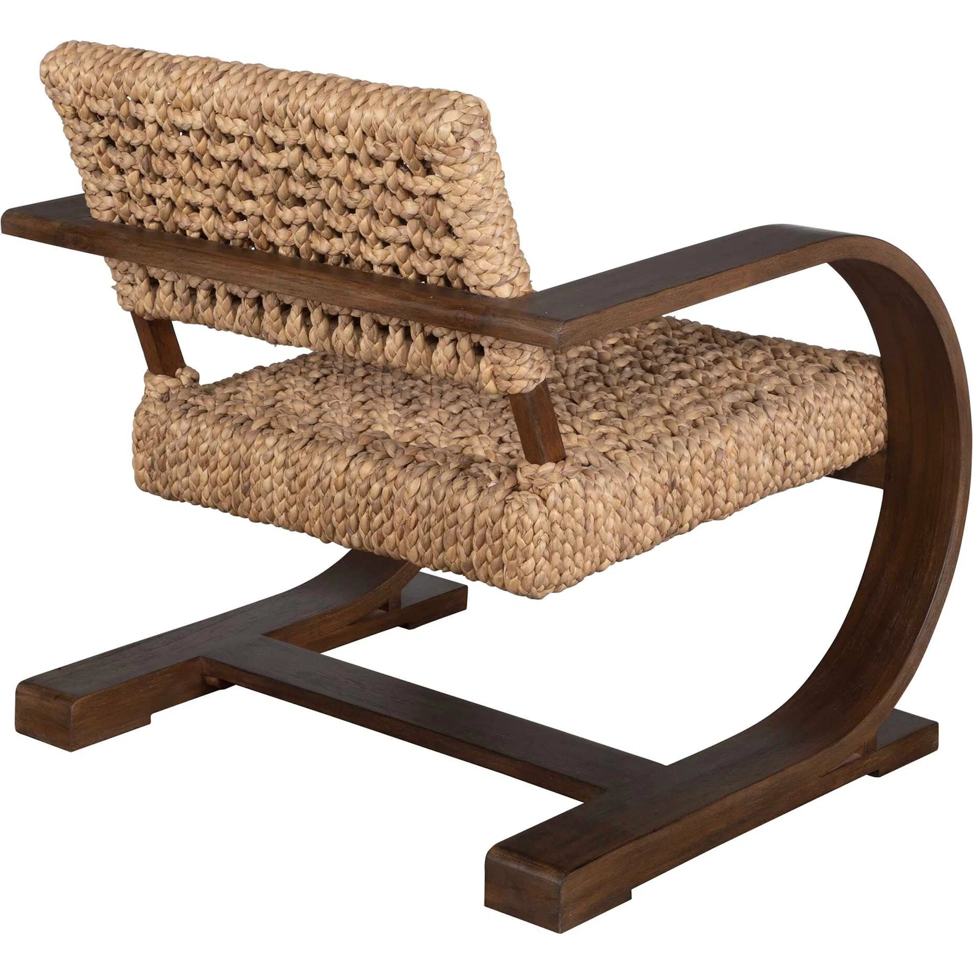 Rehema Accent Chair by Uttermost. Made from unique in a rustic style.