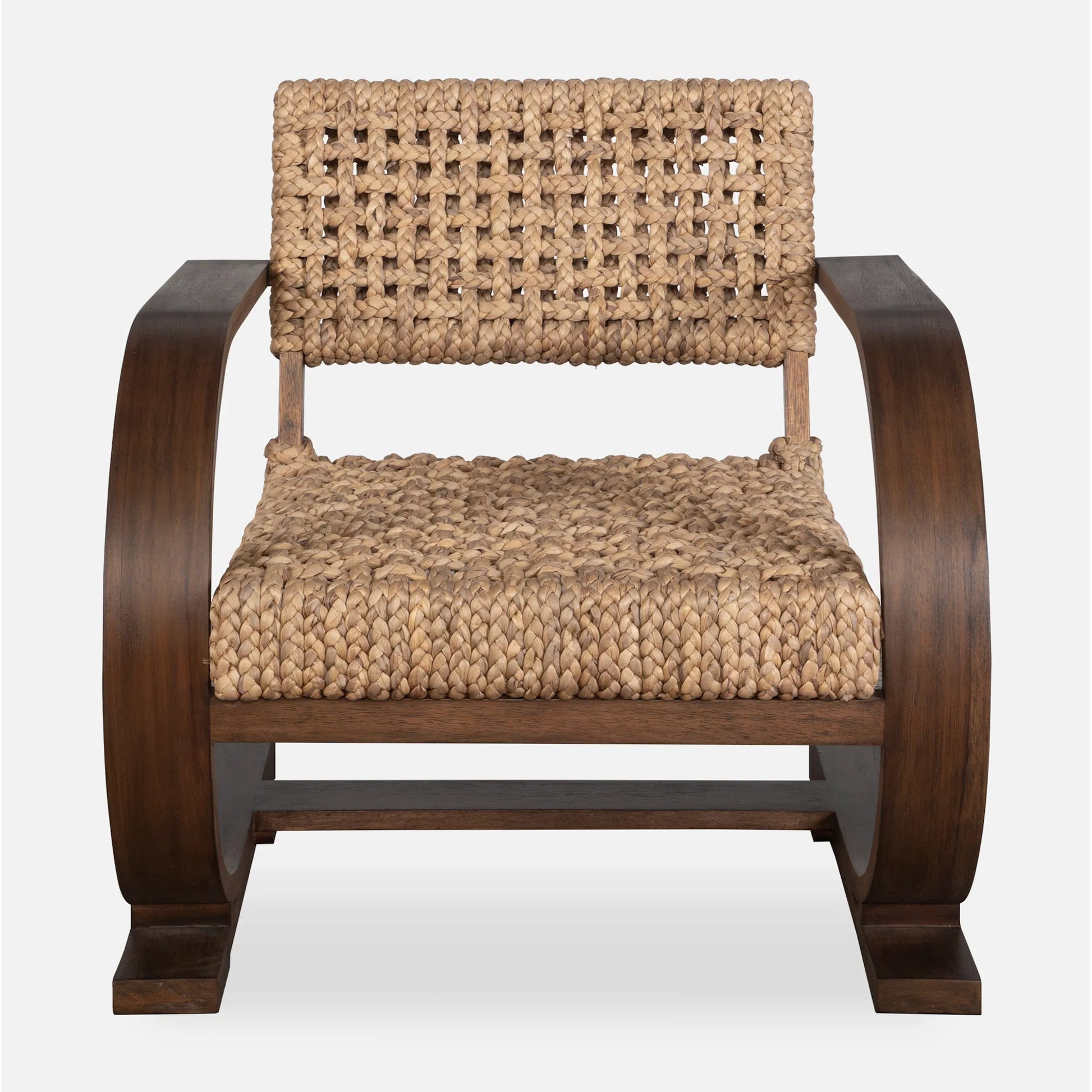 Rehema Accent Chair by Uttermost. Made from unique in a rustic style.