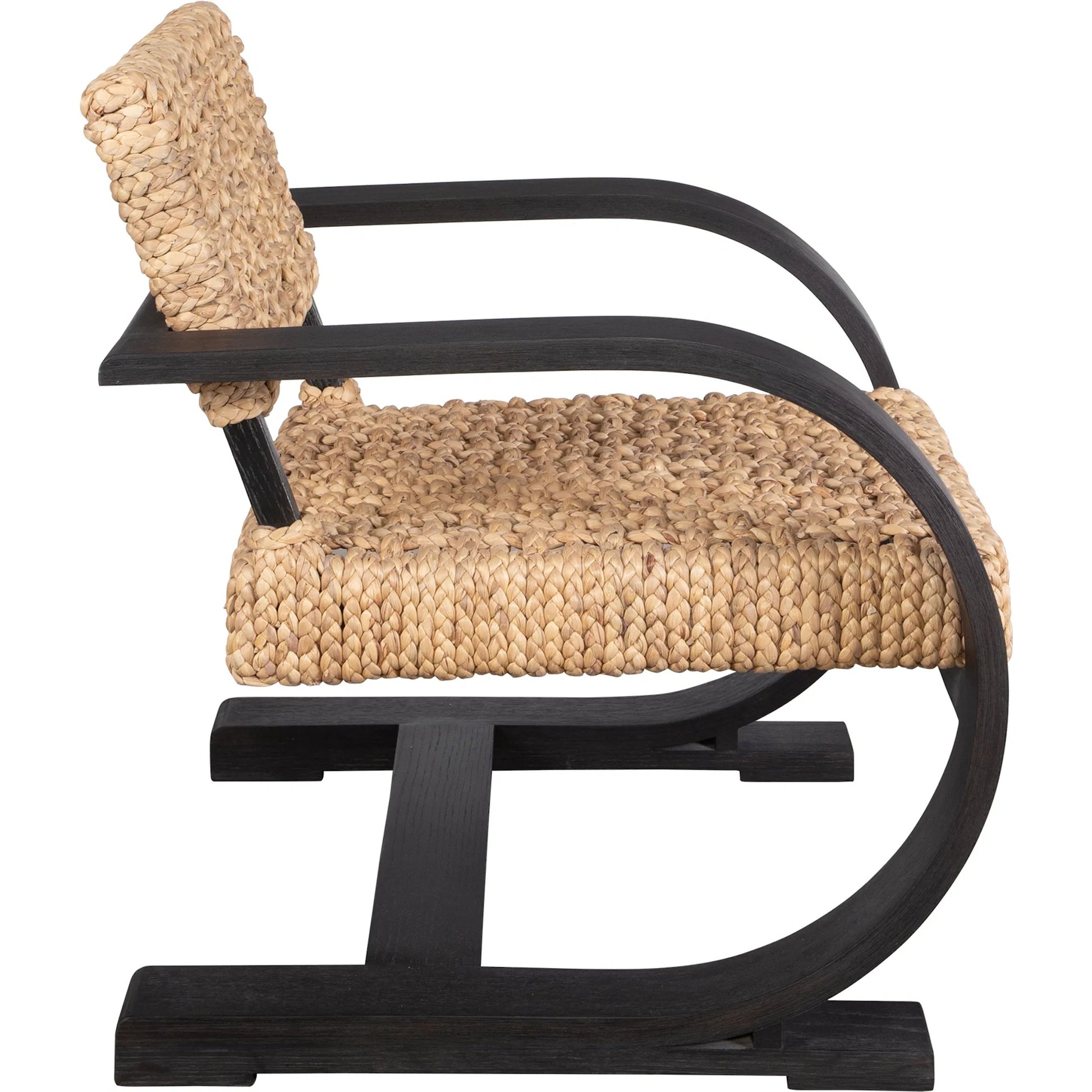 Rehema Accent Chair by Uttermost. Made from unique in a rustic style.