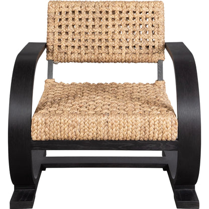 Rehema Accent Chair by Uttermost. Made from unique in a rustic style.