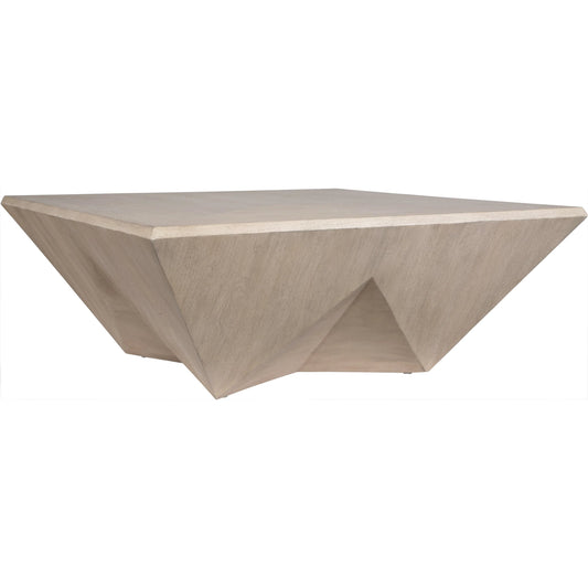 Collins Modern Light Coffee Table by Uttermost in gray. Made from mdf veneer mango, mango wood in a unique style.