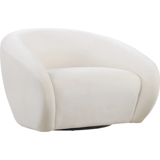 Desoto Swivel Chair by Uttermost. Made from plywood, fabric, foam in a unique style.