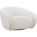 Desoto Swivel Chair by Uttermost. Made from plywood, fabric, foam in a unique style.