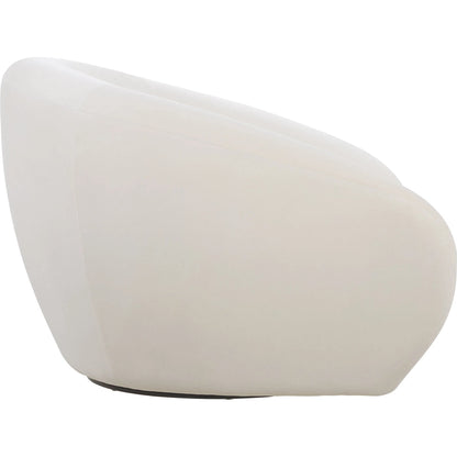 Desoto Swivel Chair by Uttermost. Made from plywood, fabric, foam in a unique style.