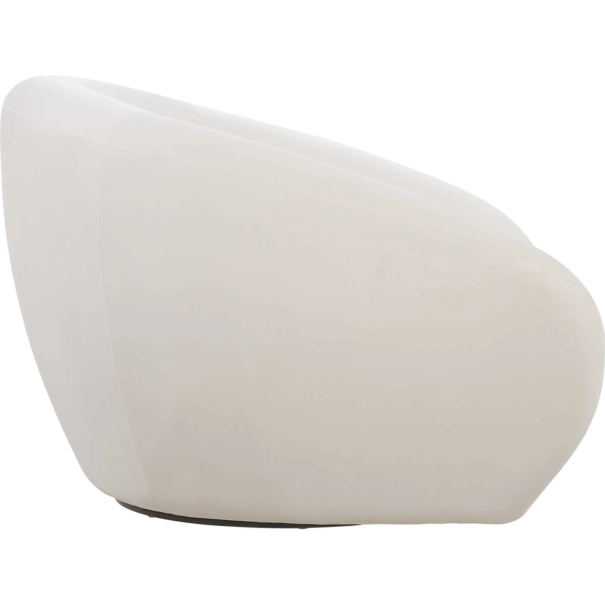 Desoto Swivel Chair by Uttermost. Made from plywood, fabric, foam in a unique style.