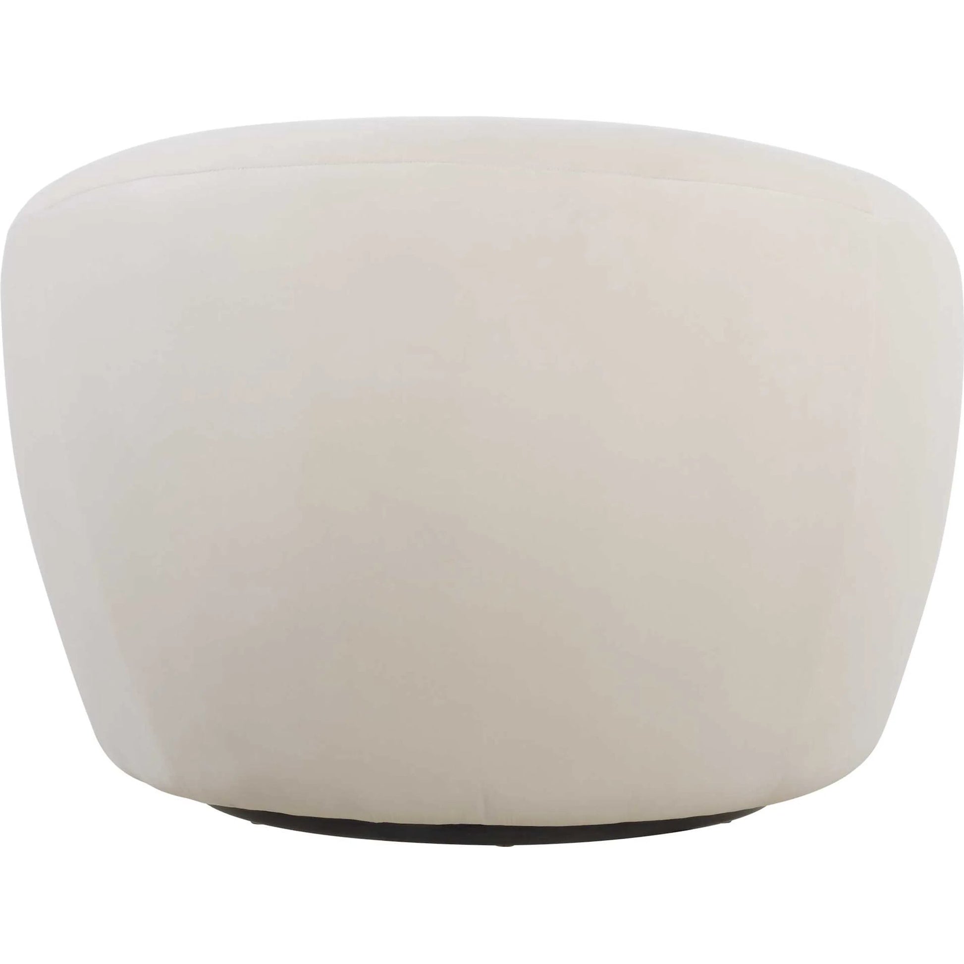 Desoto Swivel Chair by Uttermost. Made from plywood, fabric, foam in a unique style.