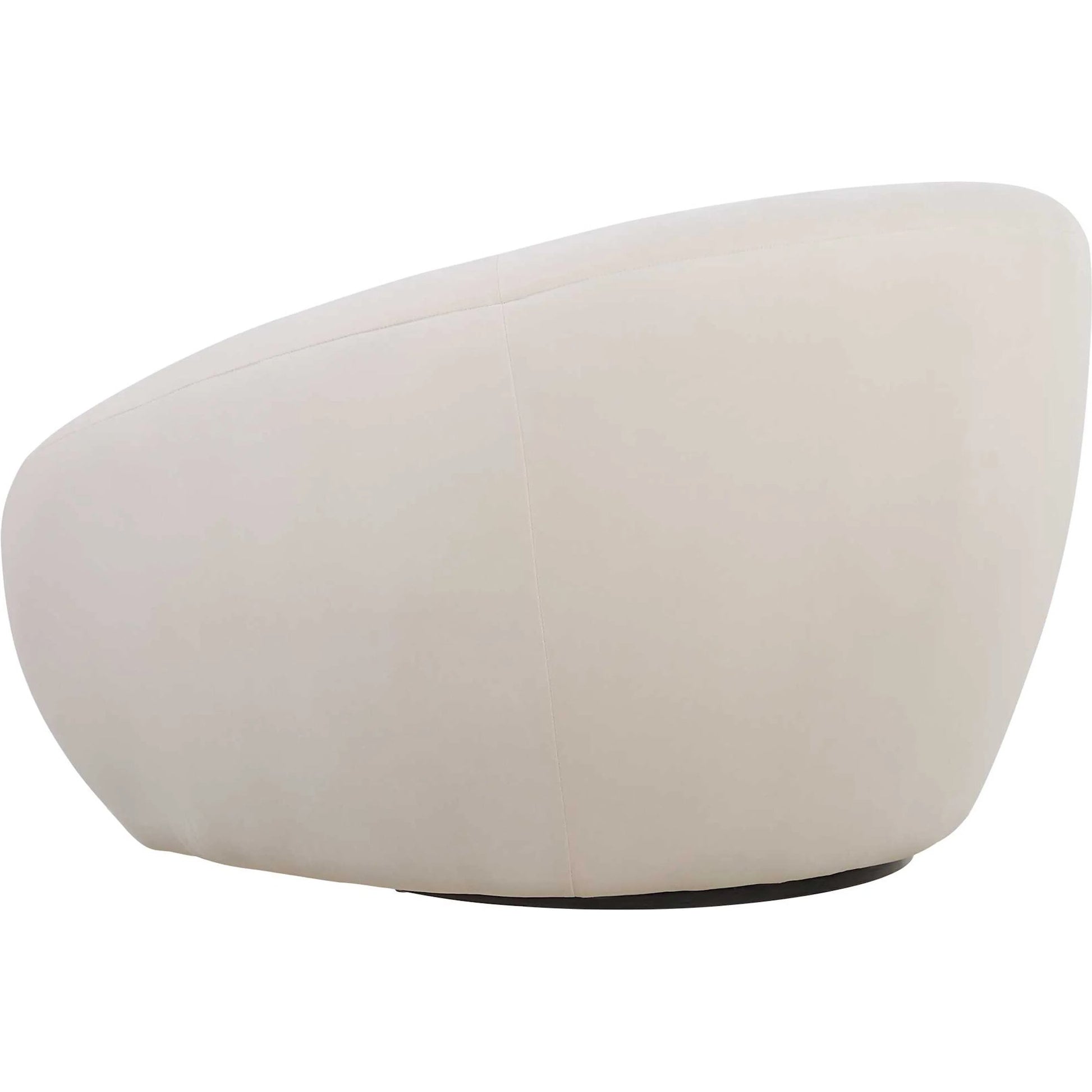 Desoto Swivel Chair by Uttermost. Made from plywood, fabric, foam in a unique style.