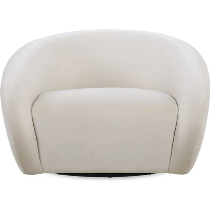 Desoto Swivel Chair by Uttermost. Made from plywood, fabric, foam in a unique style.