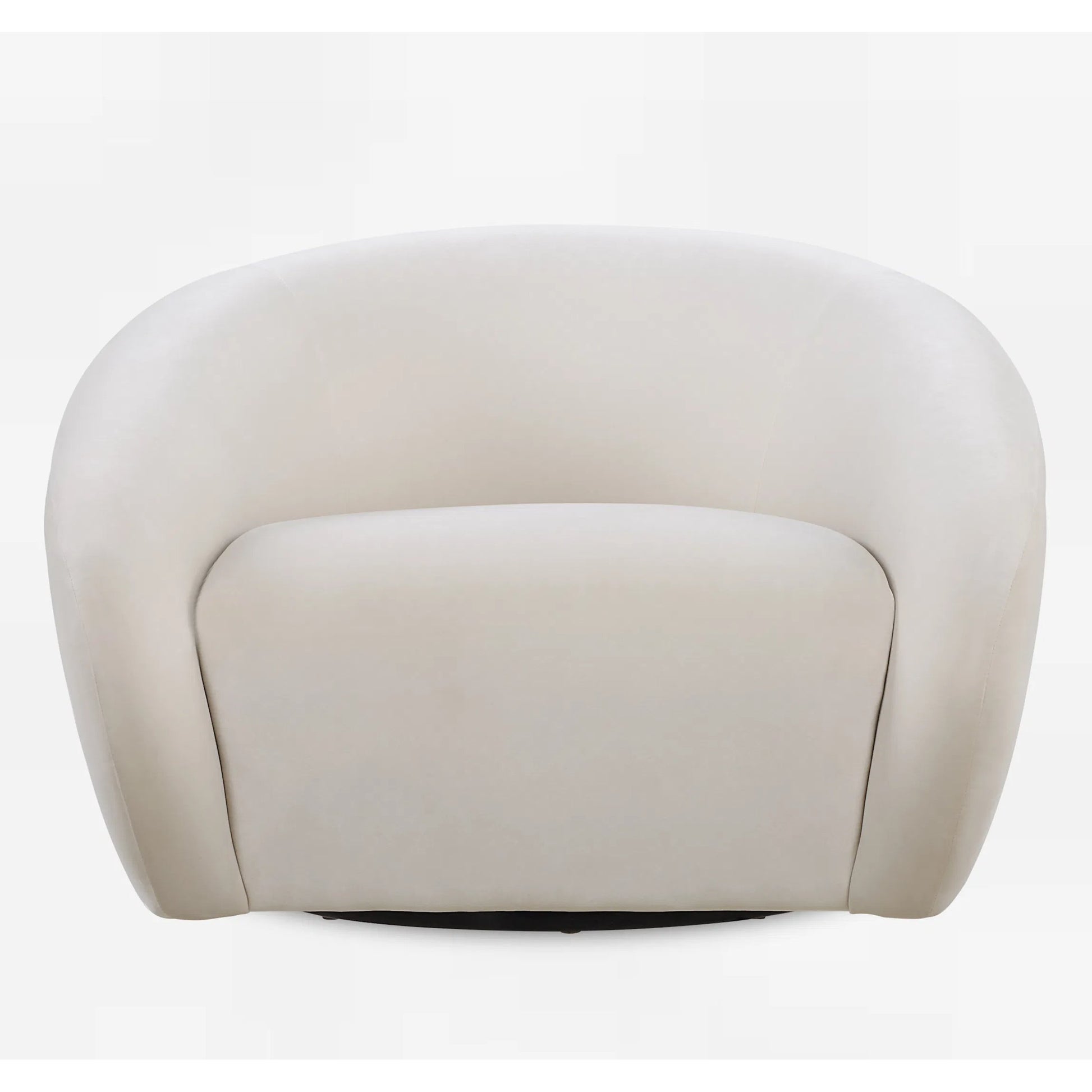 Desoto Swivel Chair by Uttermost. Made from plywood, fabric, foam in a unique style.
