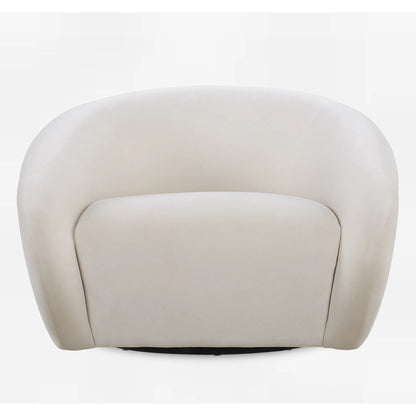 Desoto Swivel Chair by Uttermost. Made from plywood, fabric, foam in a unique style.