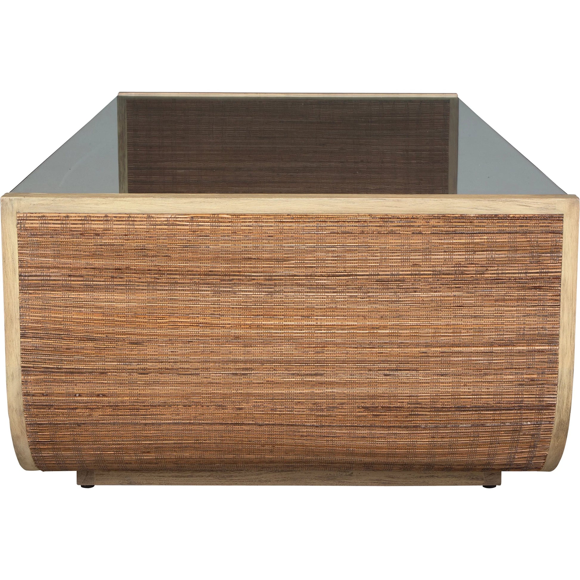 Farrington Coffee Table by Uttermost in driftwood grey. Made from mahogany wood, plywood in a unique style.