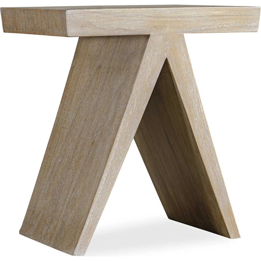 Pruitt Modern Accent Table by Uttermost in natural. Made from mindi wood, mdf, mindi veneer in a unique style.
