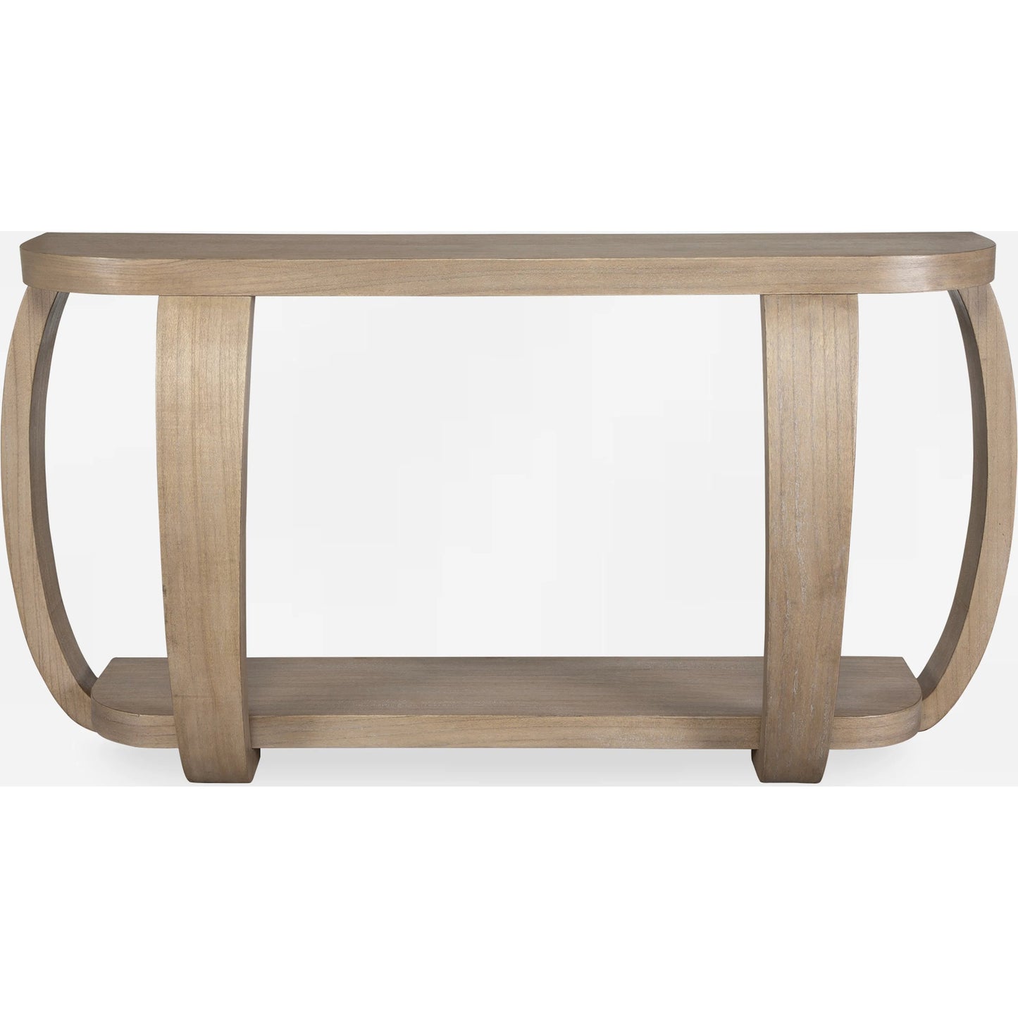 002 SI-2295358 | Additional Silo | Adona Console Table by Uttermost in wood. Made from mindi wood, mdf mindi veneer in a transitional style.
