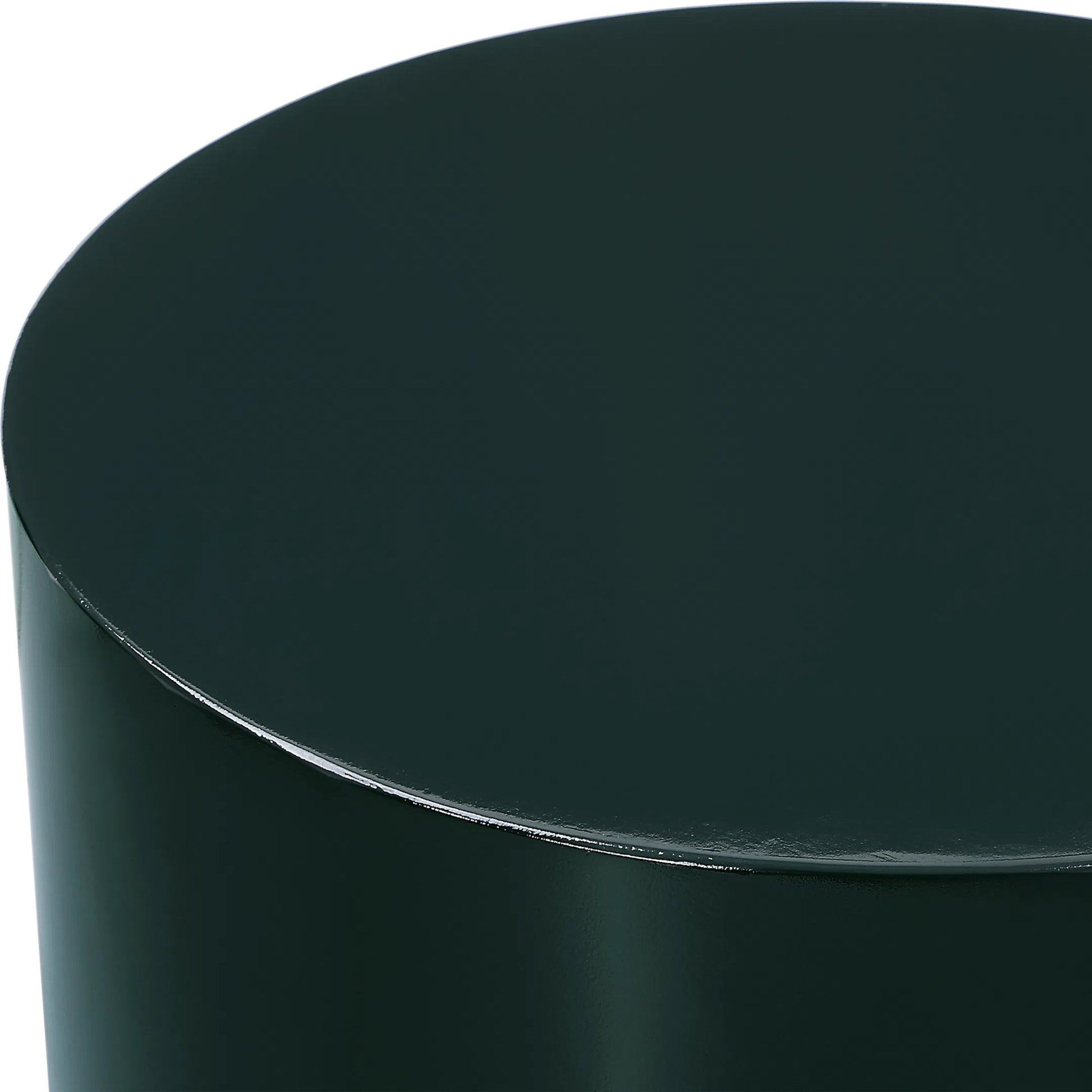 Denison Accent Table by Uttermost in forest green. Made from mdf in a eclectic & global style.