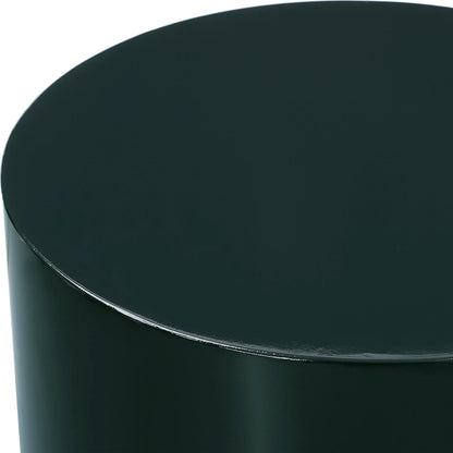 Denison Accent Table by Uttermost in forest green. Made from mdf in a eclectic & global style.