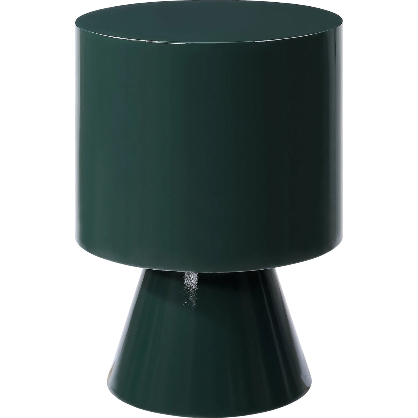 000 SI-2295363 | Primary Silo | Denison Accent Table by Uttermost in forest green. Made from mdf in a eclectic & global style.