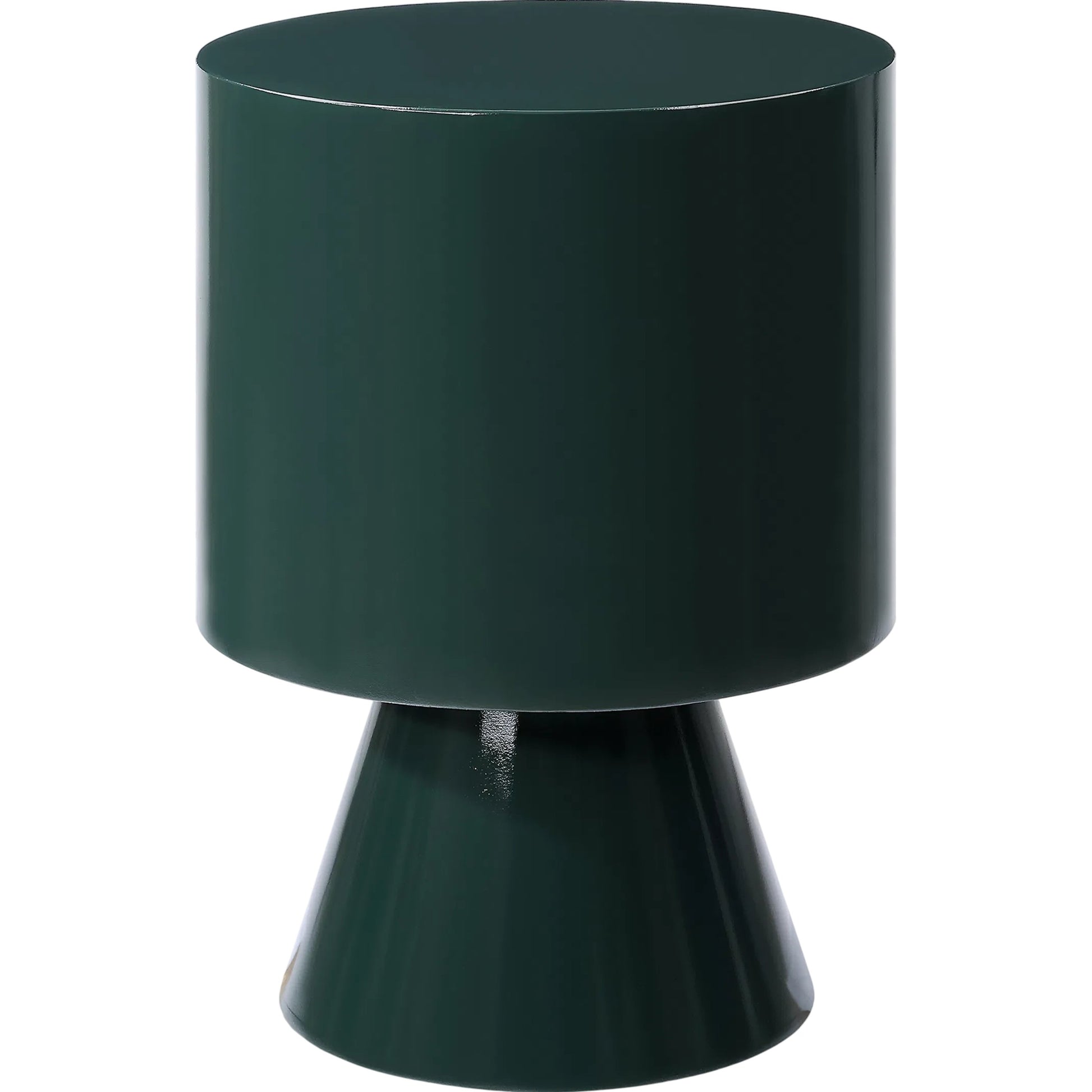 Denison Accent Table by Uttermost in forest green. Made from mdf in a eclectic & global style.